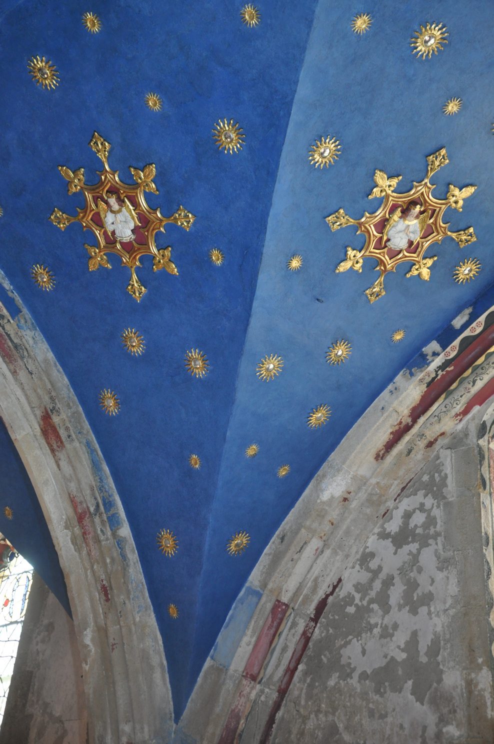 Conservation project of the St Sepulchre’s decorative scheme in St Mary Magdalene’s church – Paddington – London