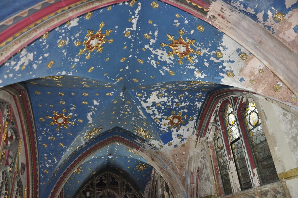 Conservation project of the St Sepulchre’s decorative scheme in St Mary Magdalene’s church – Paddington – London