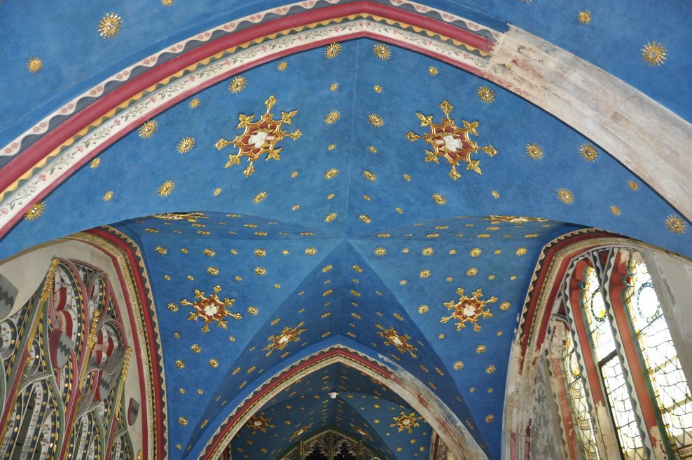 Conservation project of the St Sepulchre’s decorative scheme in St Mary Magdalene’s church – Paddington – London