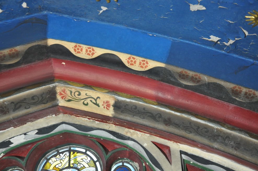 Conservation project of the St Sepulchre’s decorative scheme in St Mary Magdalene’s church – Paddington – London