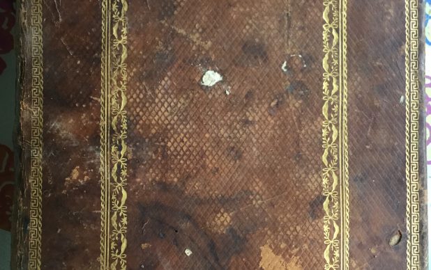 Book of common prayer psalms. Church of England 1681. A book conservation project for the Church of Ireland, Dublin