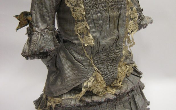 1870s Child's dress from Swansea Museum
