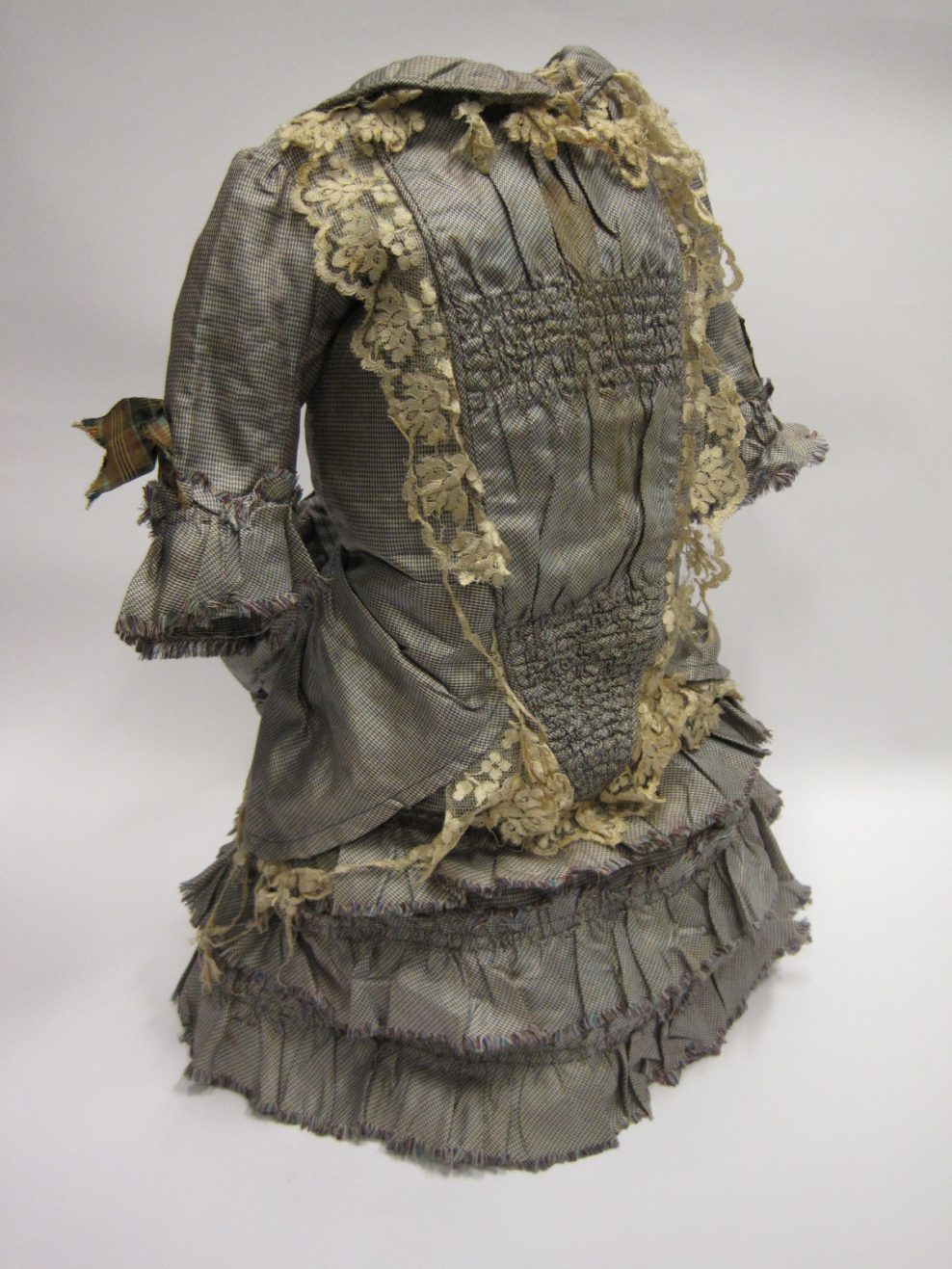 1870s Child’s dress from Swansea Museum
