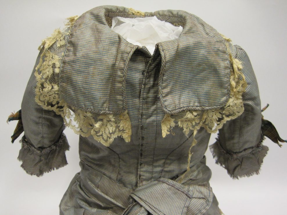 1870s Child’s dress from Swansea Museum