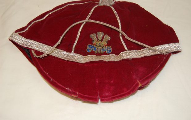 International Rugby cap awarded to Mark Jones in 1987 playing for Wales against Scotland
