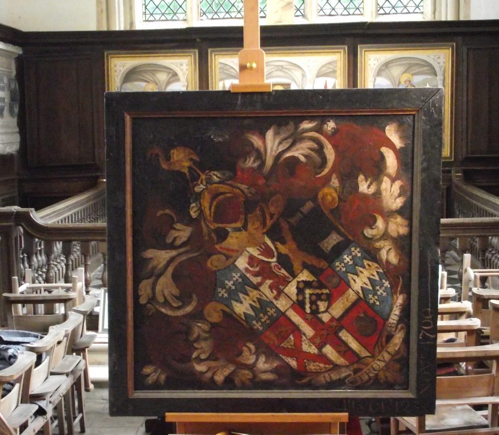 Hatchment collections in Country Churches
