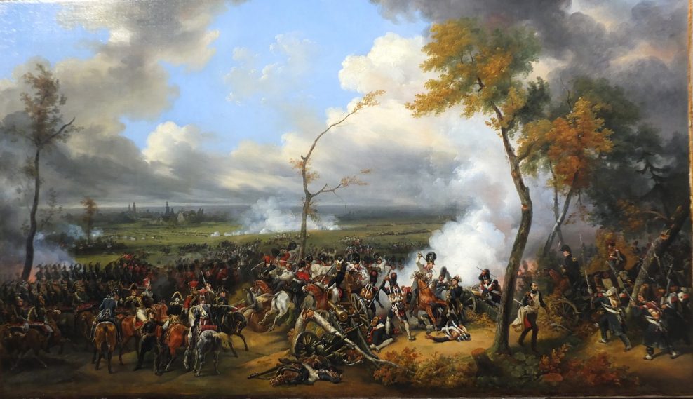 The Battle of Hanau, Horace Vernet