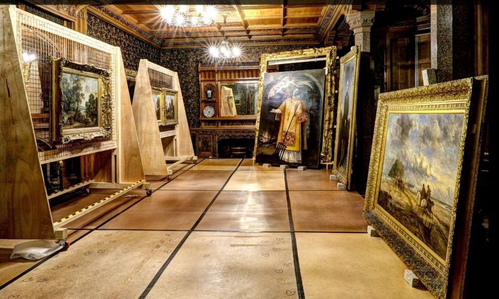 Tyntesfield Paintings