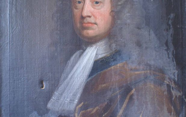 Conservation/restoration of the oil painting 'Portrait of Professor W M Law of Elvingston' possibly by William Aikman (Scottish School), c1720s.