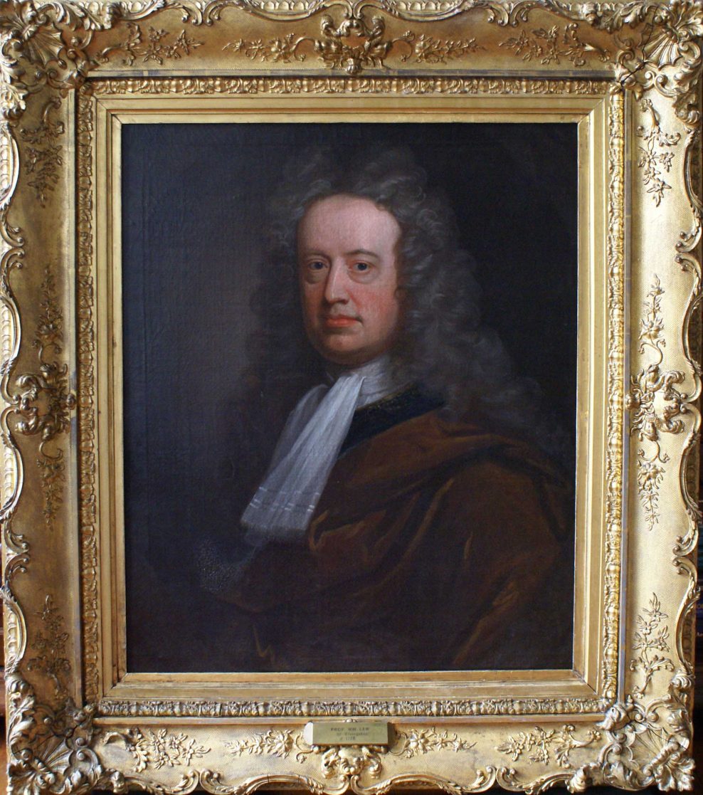 Conservation/restoration of the oil painting ‘Portrait of Professor W M Law of Elvingston’ possibly by William Aikman (Scottish School), c1720s.