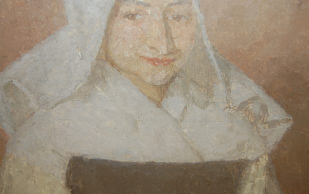 The Barber Institute of Art, Gwen John, Mere Poussepin, c.1915-20